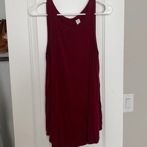 Loose tank top